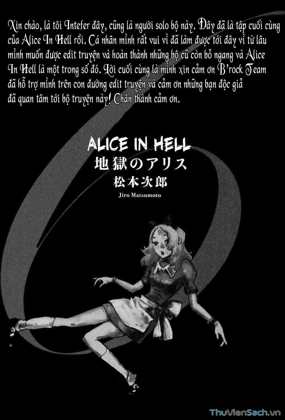 Truyện Tranh Alice Ở Địa Ngục - Alice In Hell trang 5