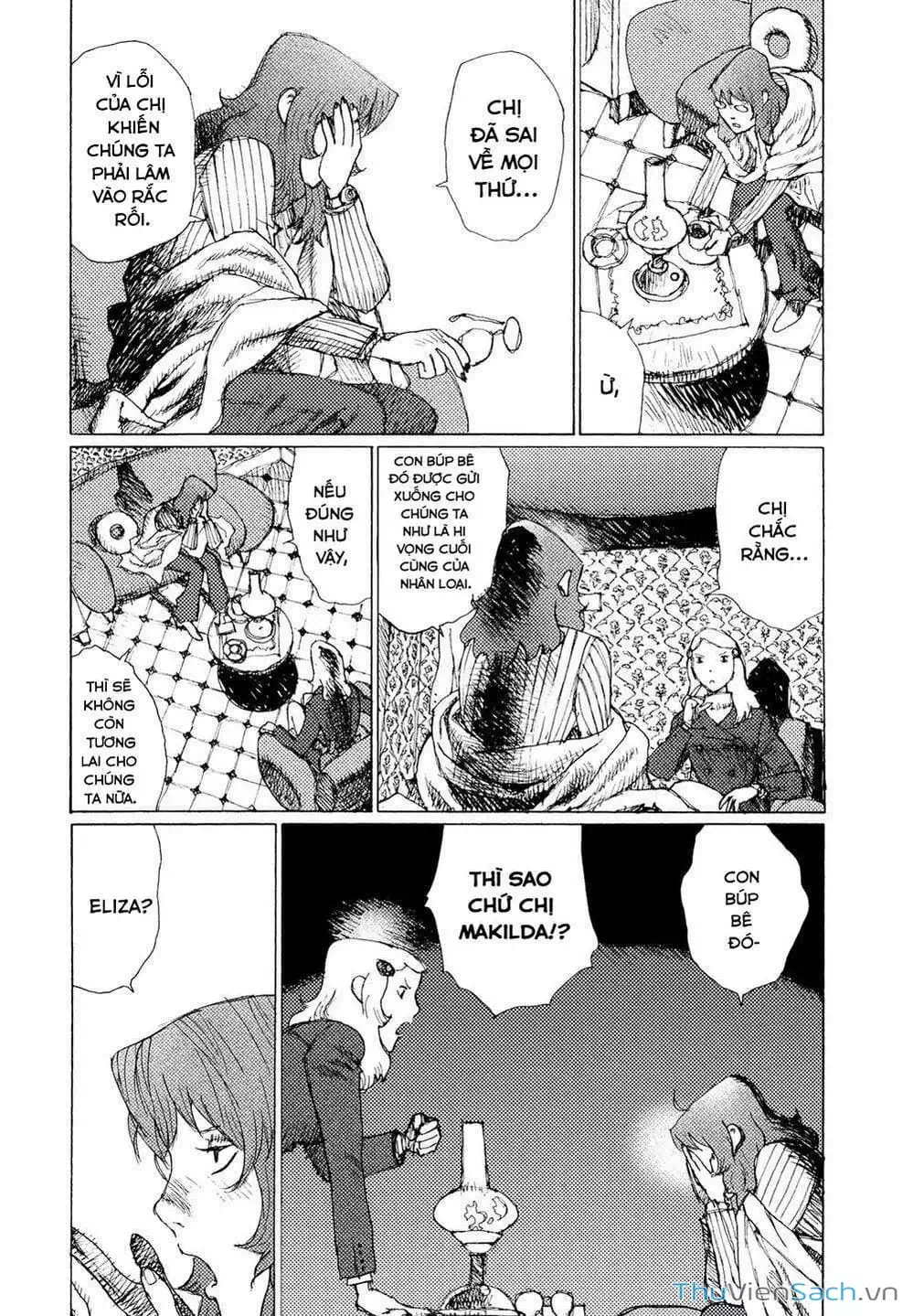 Truyện Tranh Alice Ở Địa Ngục - Alice In Hell trang 5