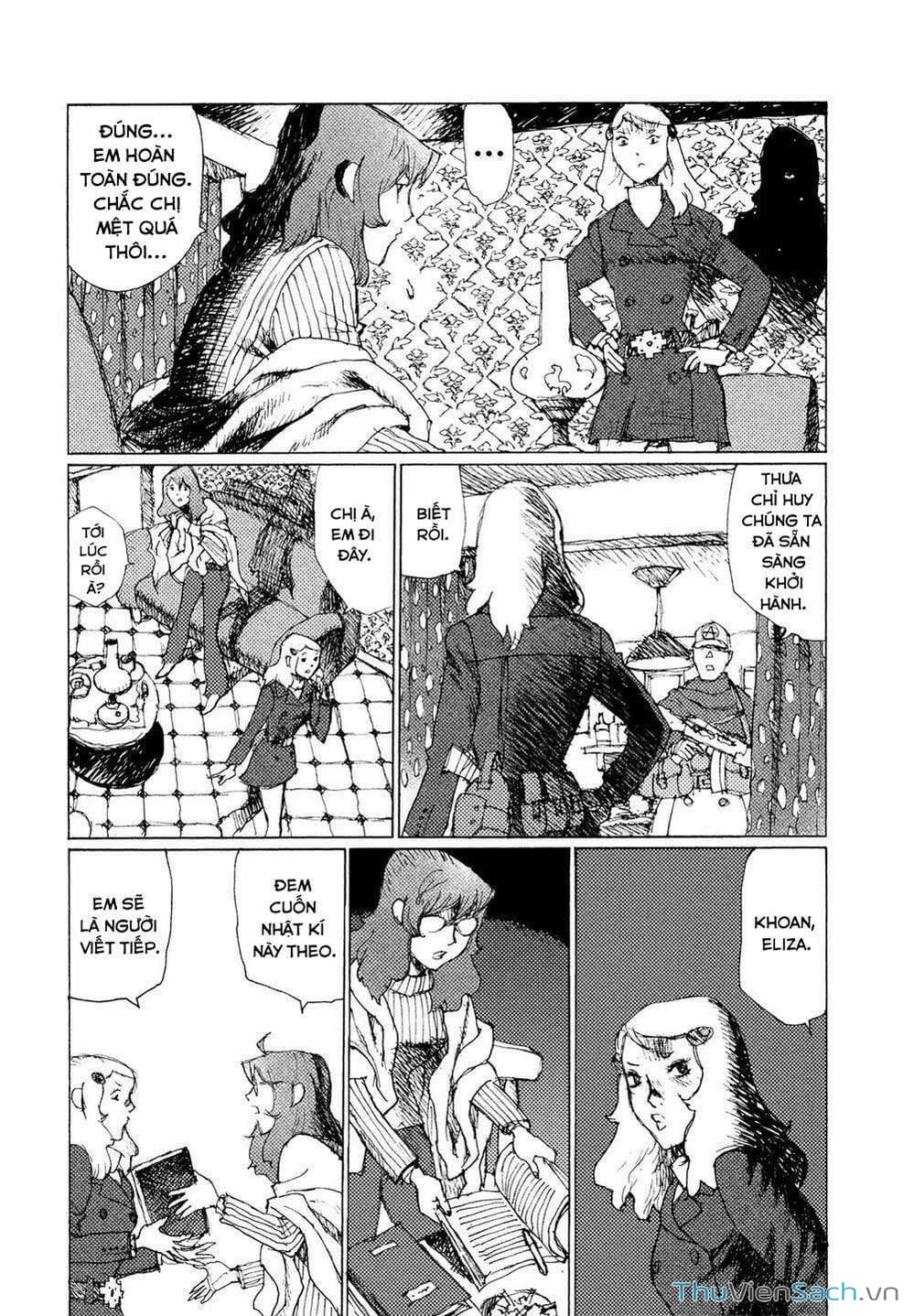 Truyện Tranh Alice Ở Địa Ngục - Alice In Hell trang 5