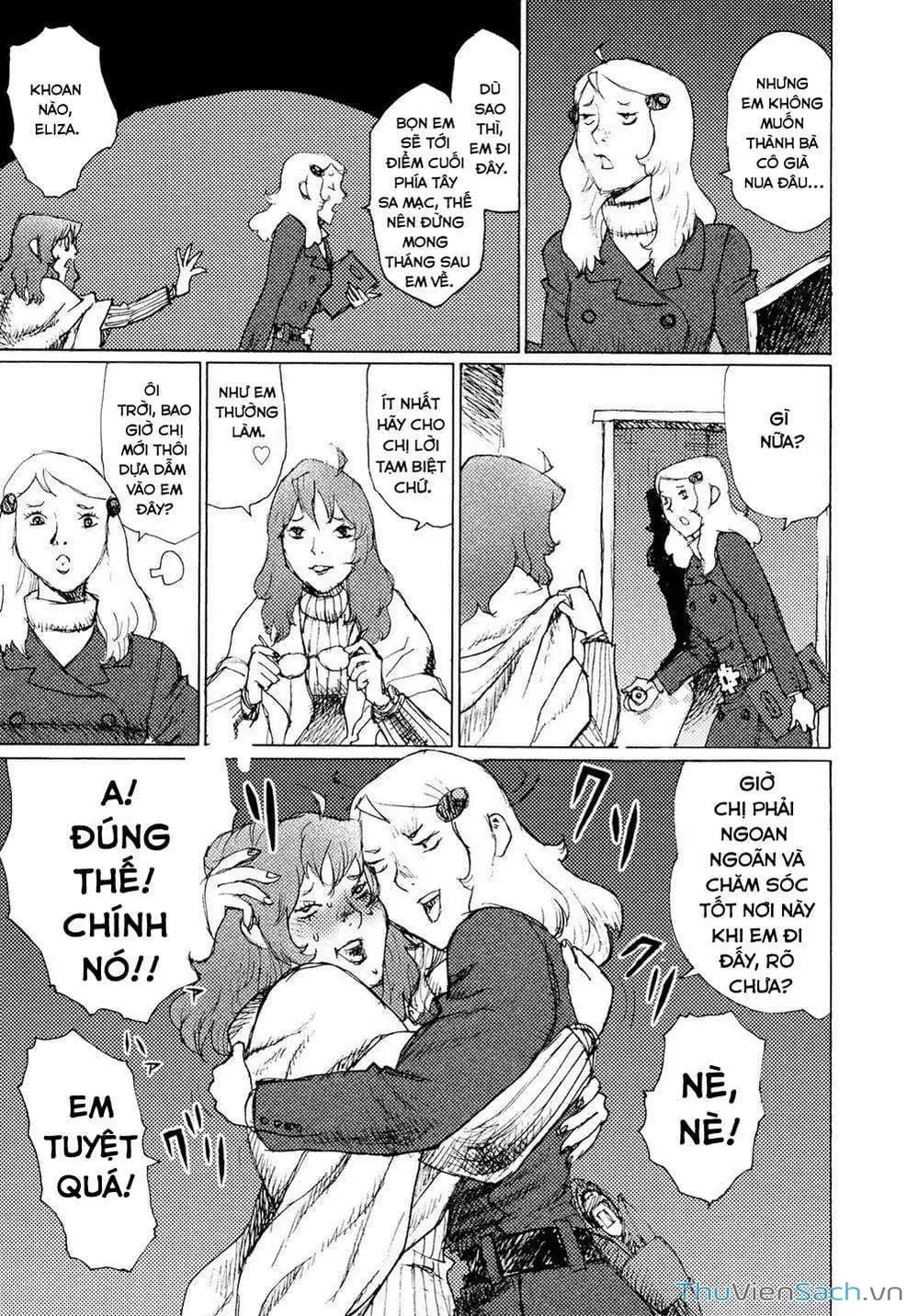 Truyện Tranh Alice Ở Địa Ngục - Alice In Hell trang 5