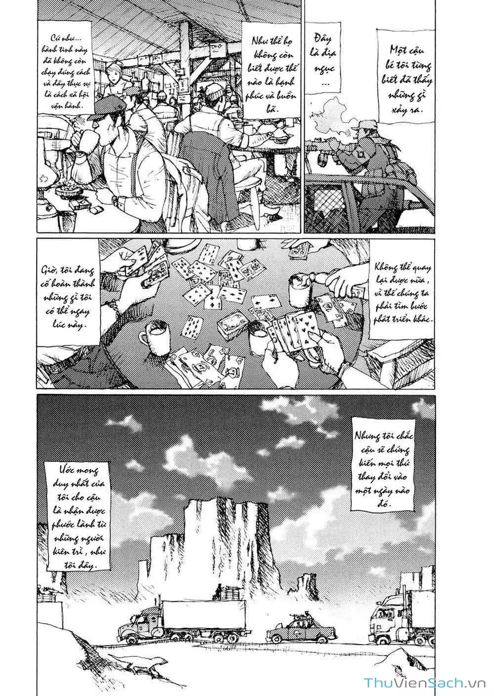 Truyện Tranh Alice Ở Địa Ngục - Alice In Hell trang 5