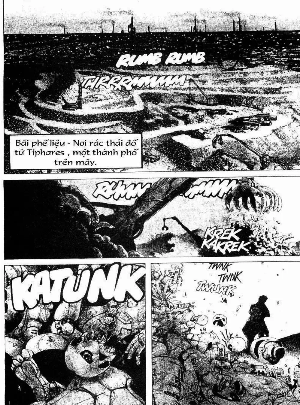 Truyện Tranh Alita: Thiên Thần Chiến Binh trang 6