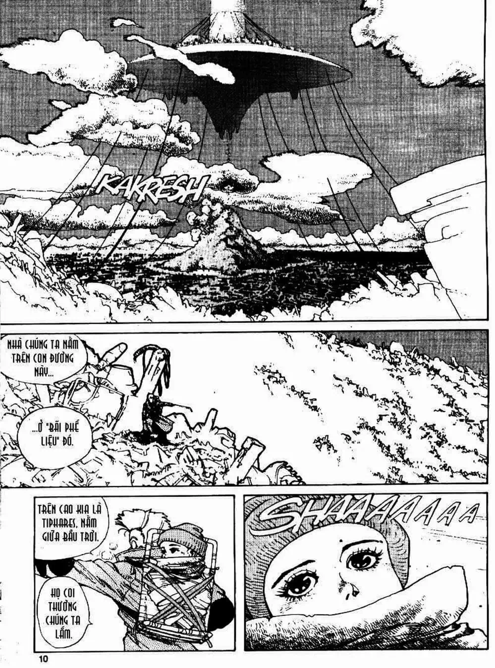 Truyện Tranh Alita: Thiên Thần Chiến Binh trang 6