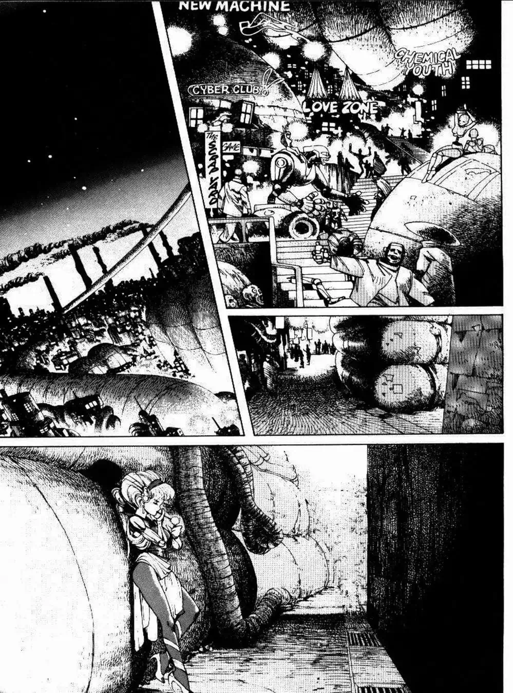 Truyện Tranh Alita: Thiên Thần Chiến Binh trang 6