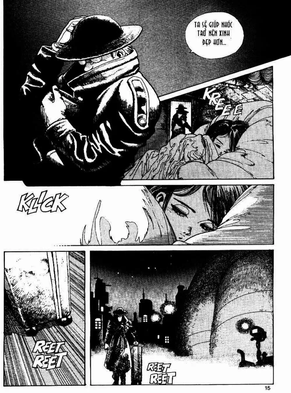 Truyện Tranh Alita: Thiên Thần Chiến Binh trang 6