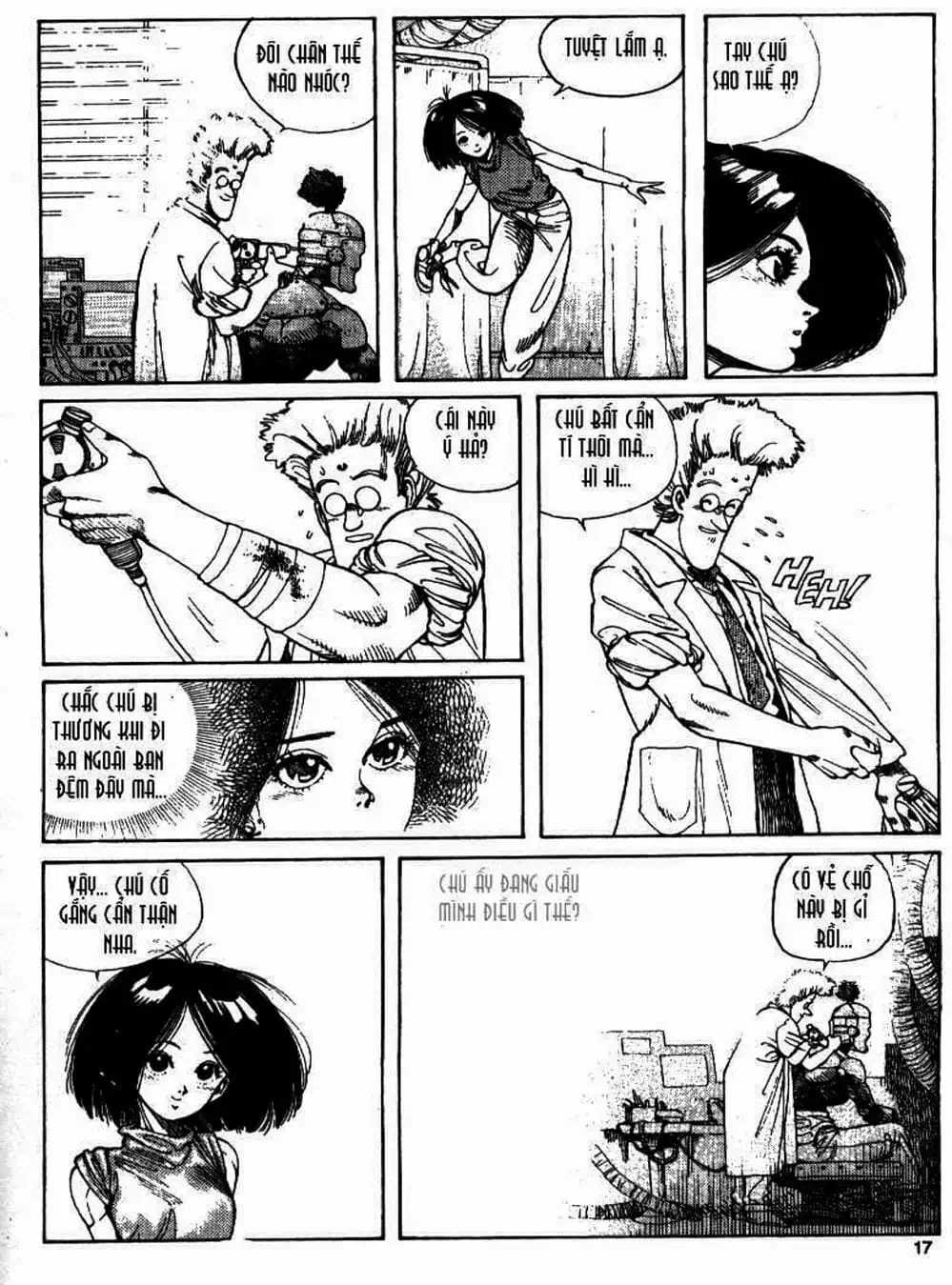 Truyện Tranh Alita: Thiên Thần Chiến Binh trang 6