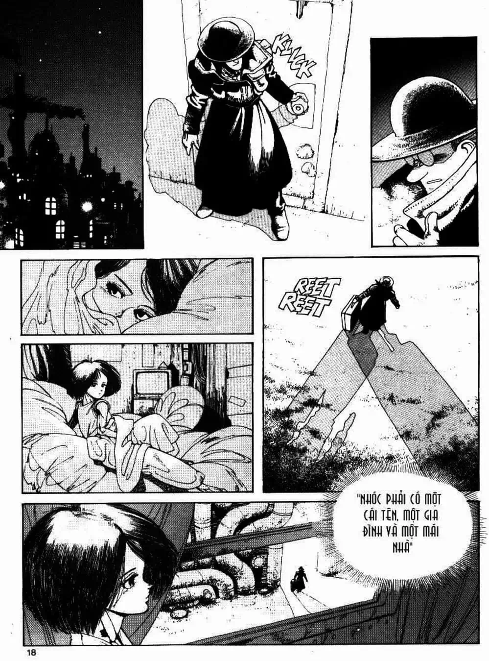Truyện Tranh Alita: Thiên Thần Chiến Binh trang 6