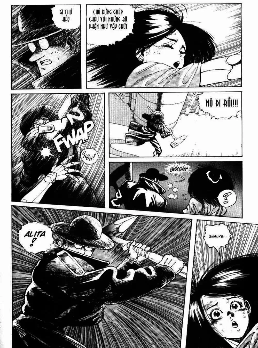 Truyện Tranh Alita: Thiên Thần Chiến Binh trang 6