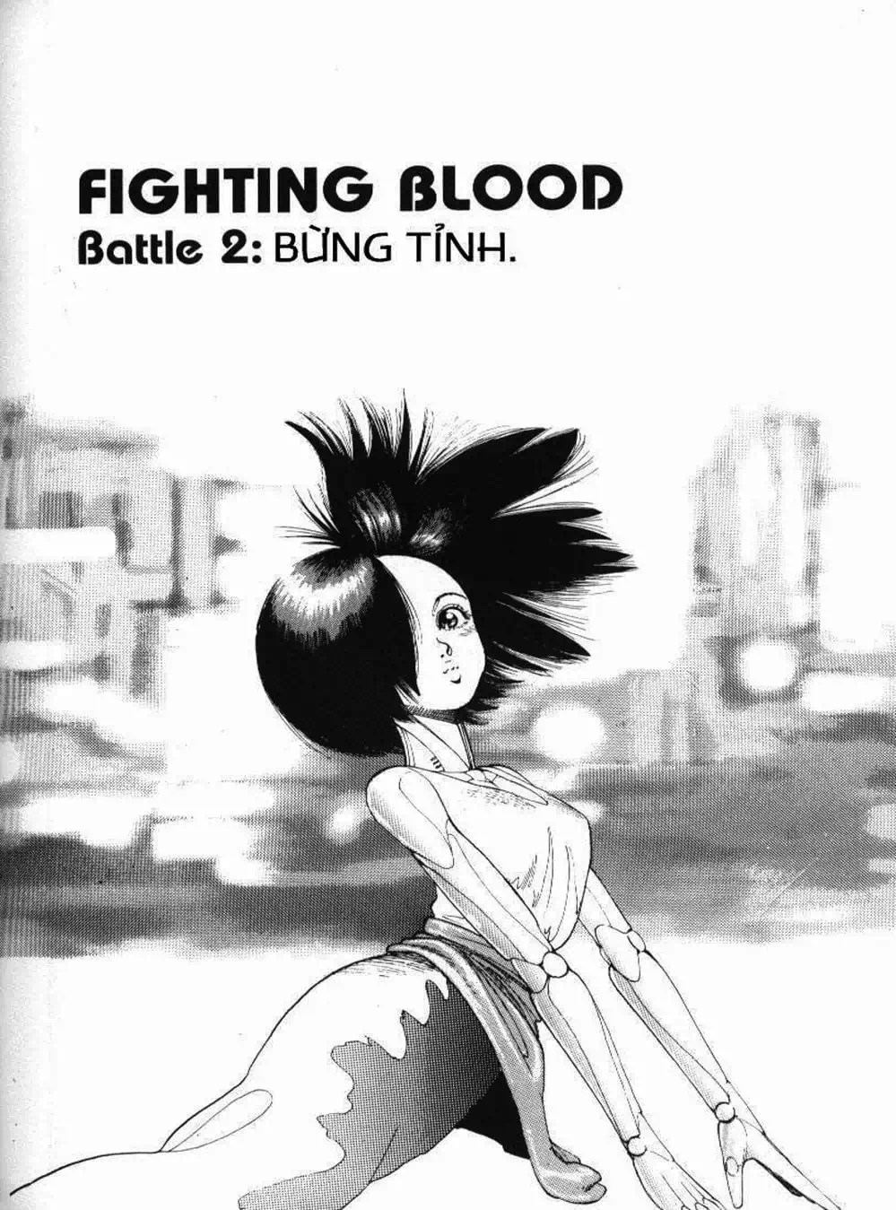 Truyện Tranh Alita: Thiên Thần Chiến Binh trang 6