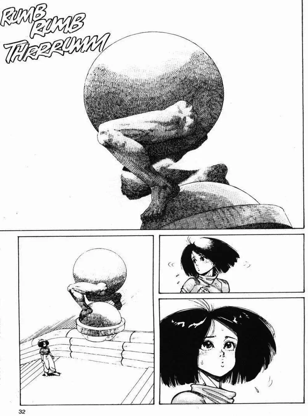 Truyện Tranh Alita: Thiên Thần Chiến Binh trang 6