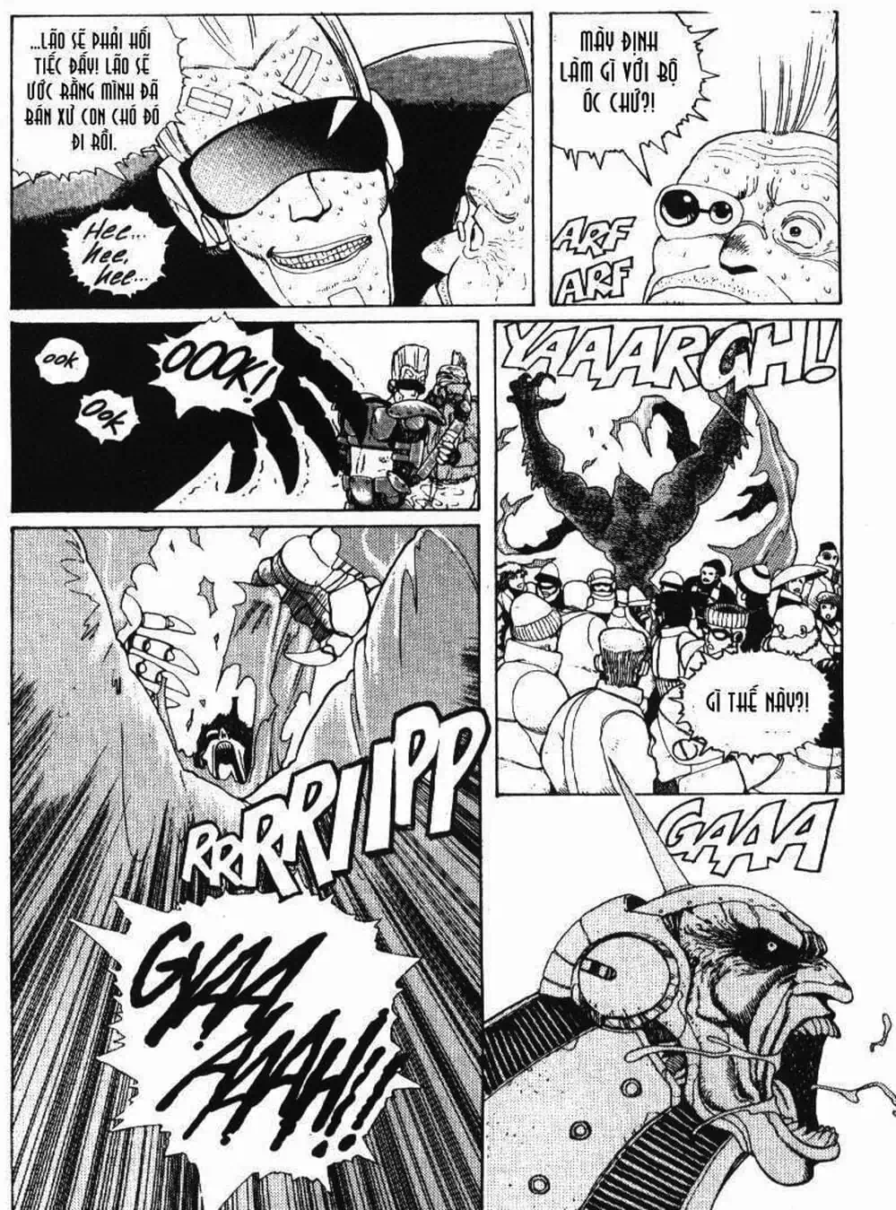 Truyện Tranh Alita: Thiên Thần Chiến Binh trang 6
