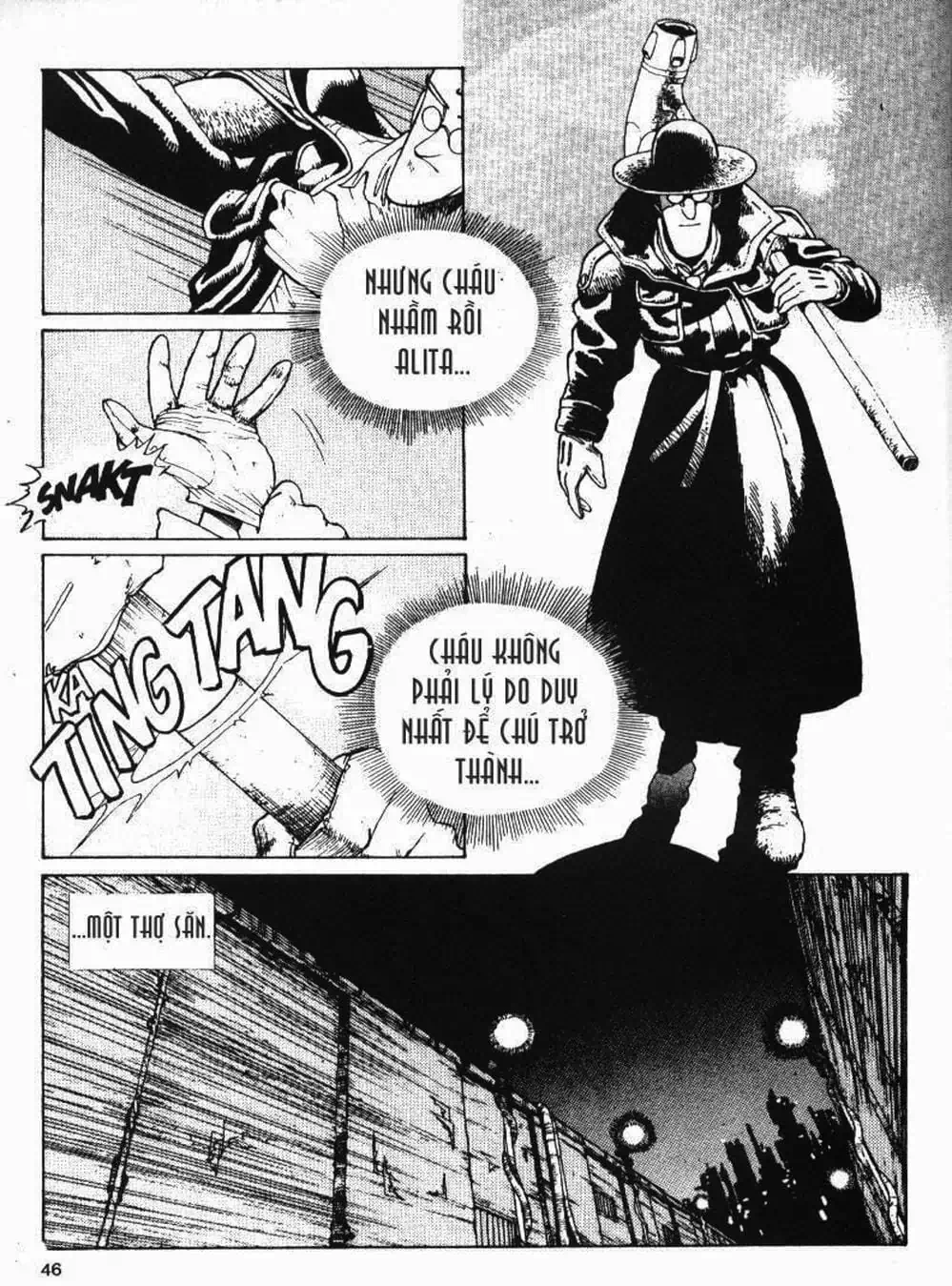 Truyện Tranh Alita: Thiên Thần Chiến Binh trang 6