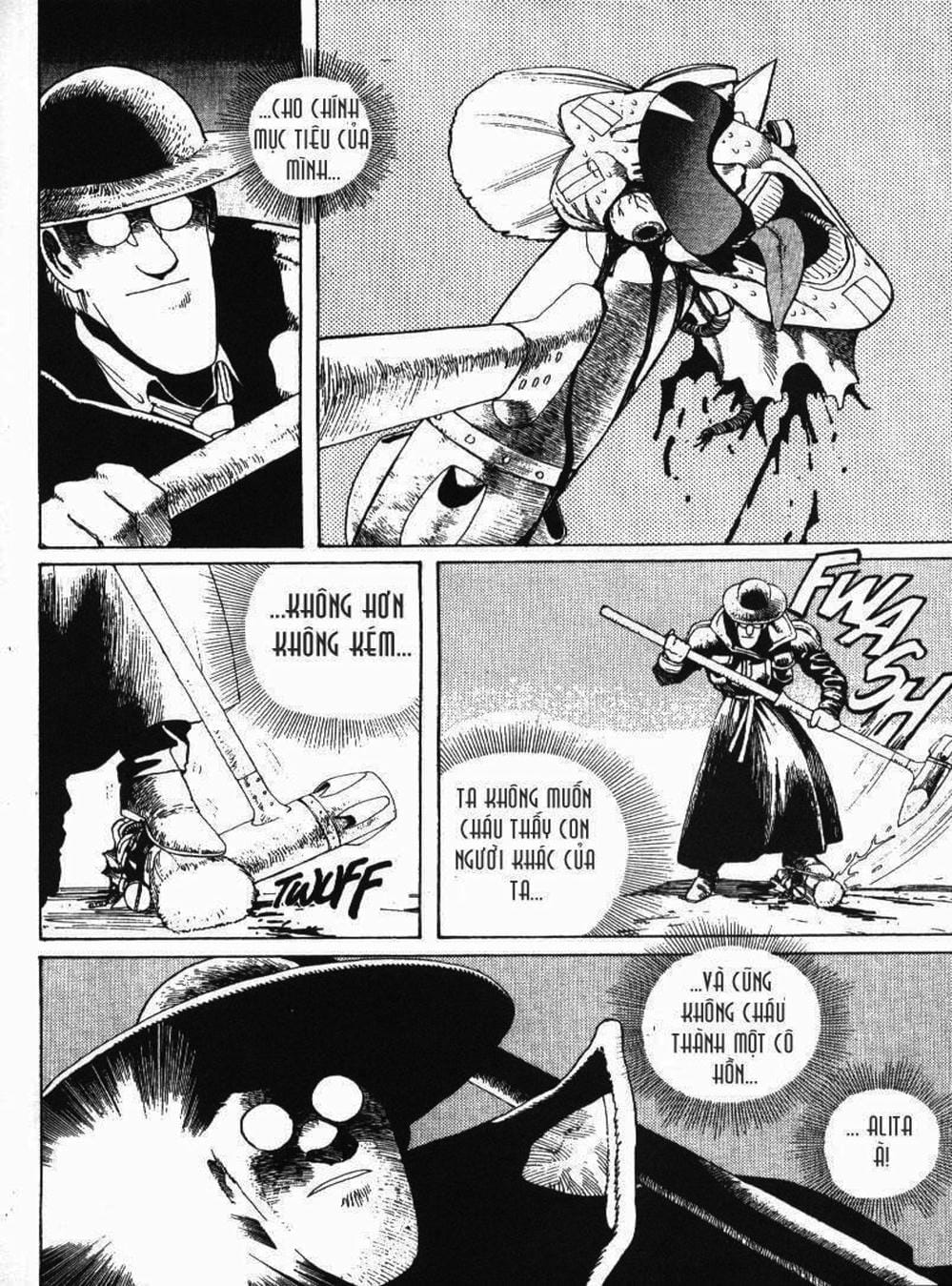 Truyện Tranh Alita: Thiên Thần Chiến Binh trang 6