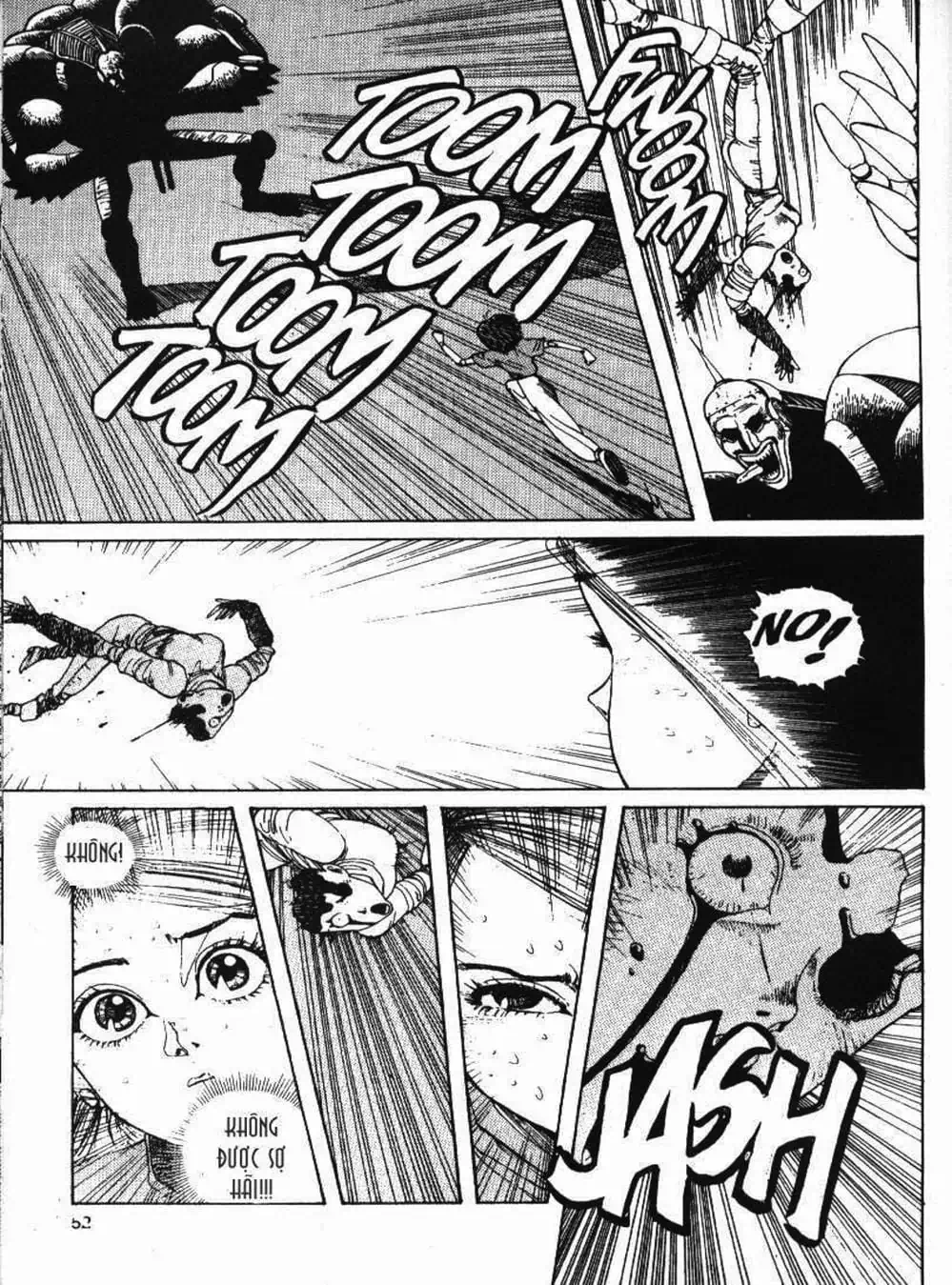 Truyện Tranh Alita: Thiên Thần Chiến Binh trang 6