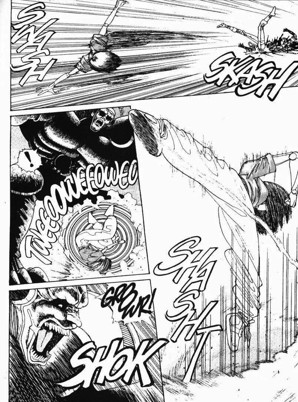 Truyện Tranh Alita: Thiên Thần Chiến Binh trang 6