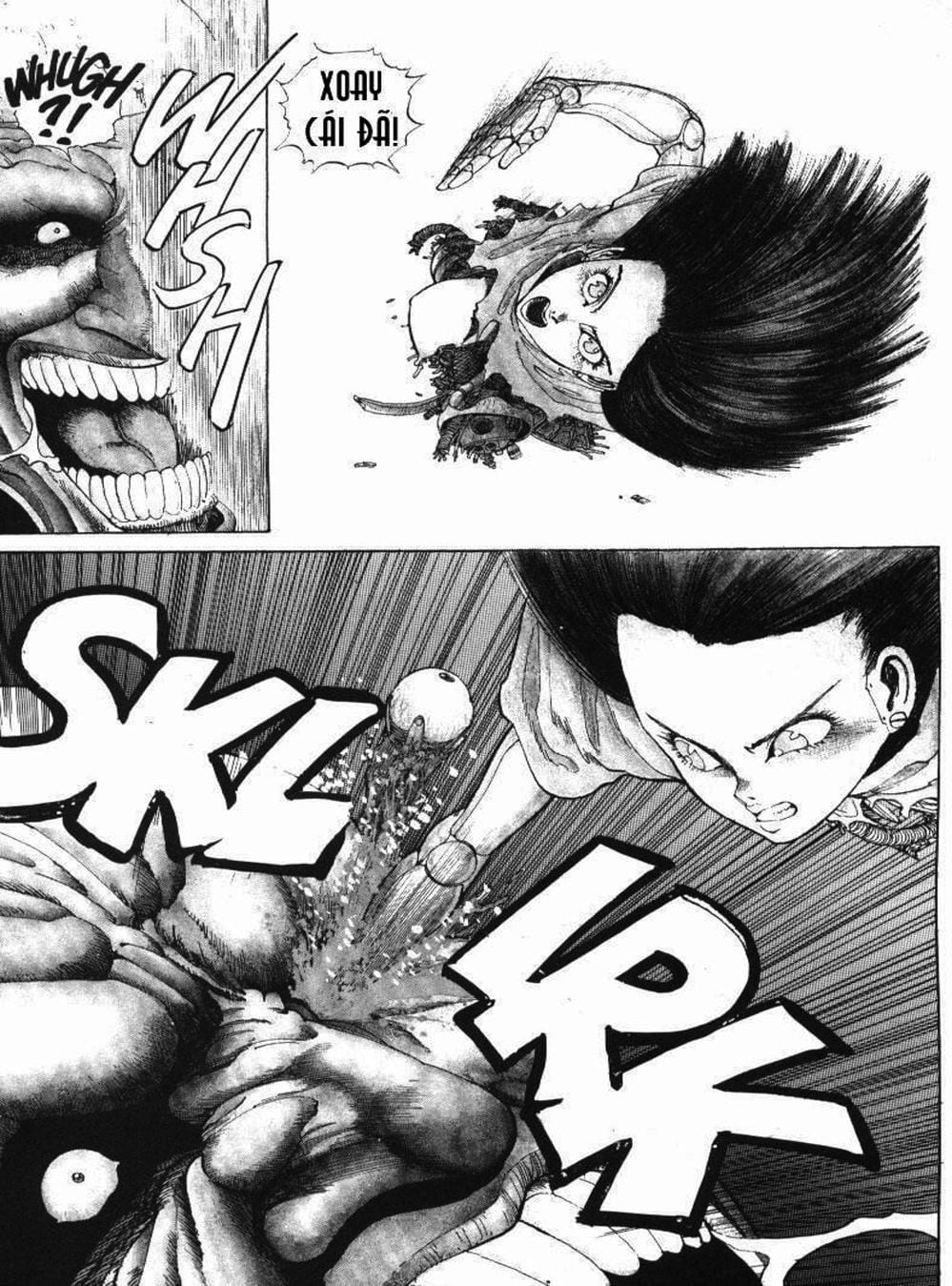 Truyện Tranh Alita: Thiên Thần Chiến Binh trang 6