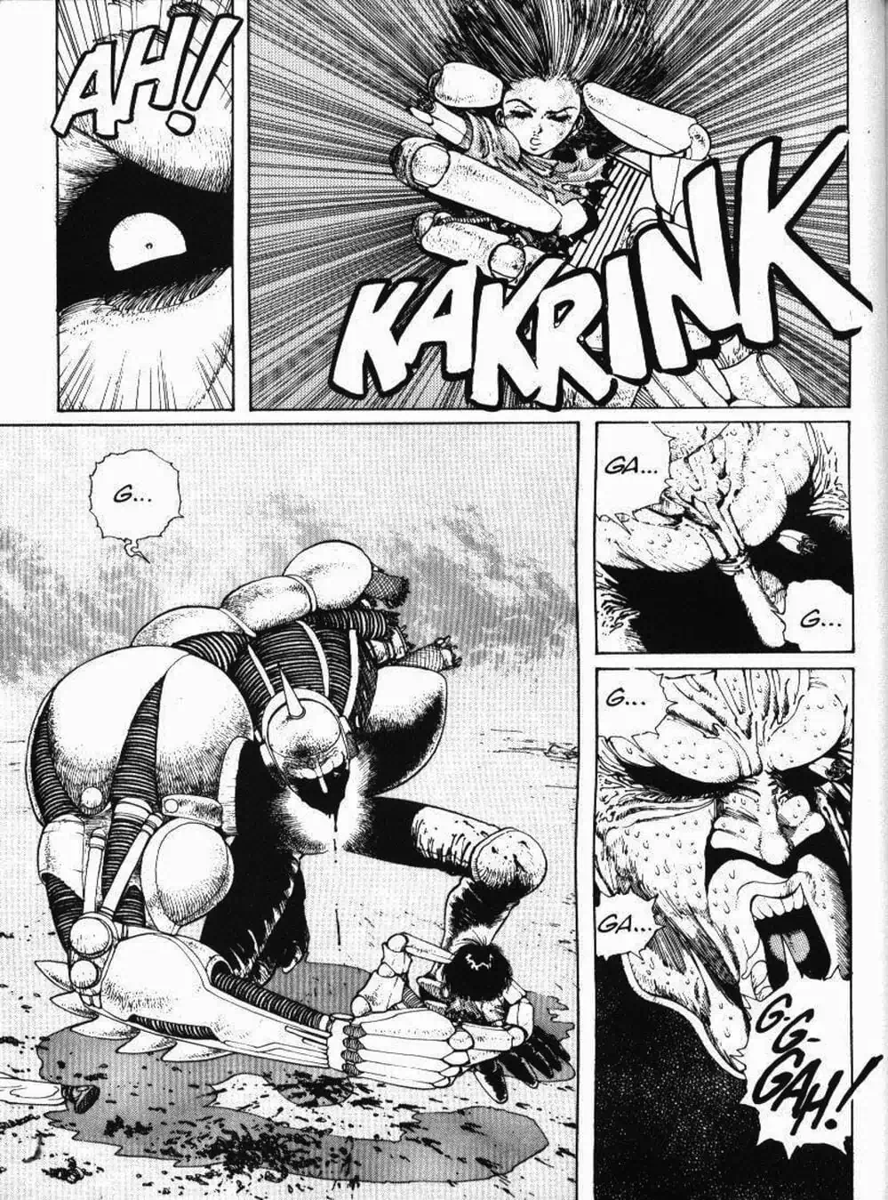 Truyện Tranh Alita: Thiên Thần Chiến Binh trang 6