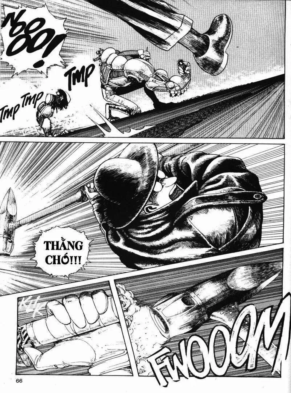 Truyện Tranh Alita: Thiên Thần Chiến Binh trang 6