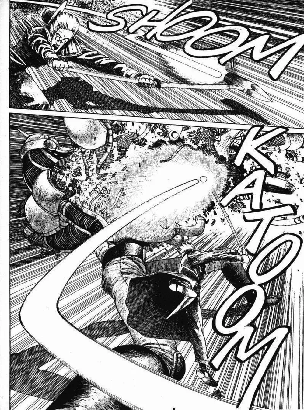 Truyện Tranh Alita: Thiên Thần Chiến Binh trang 6