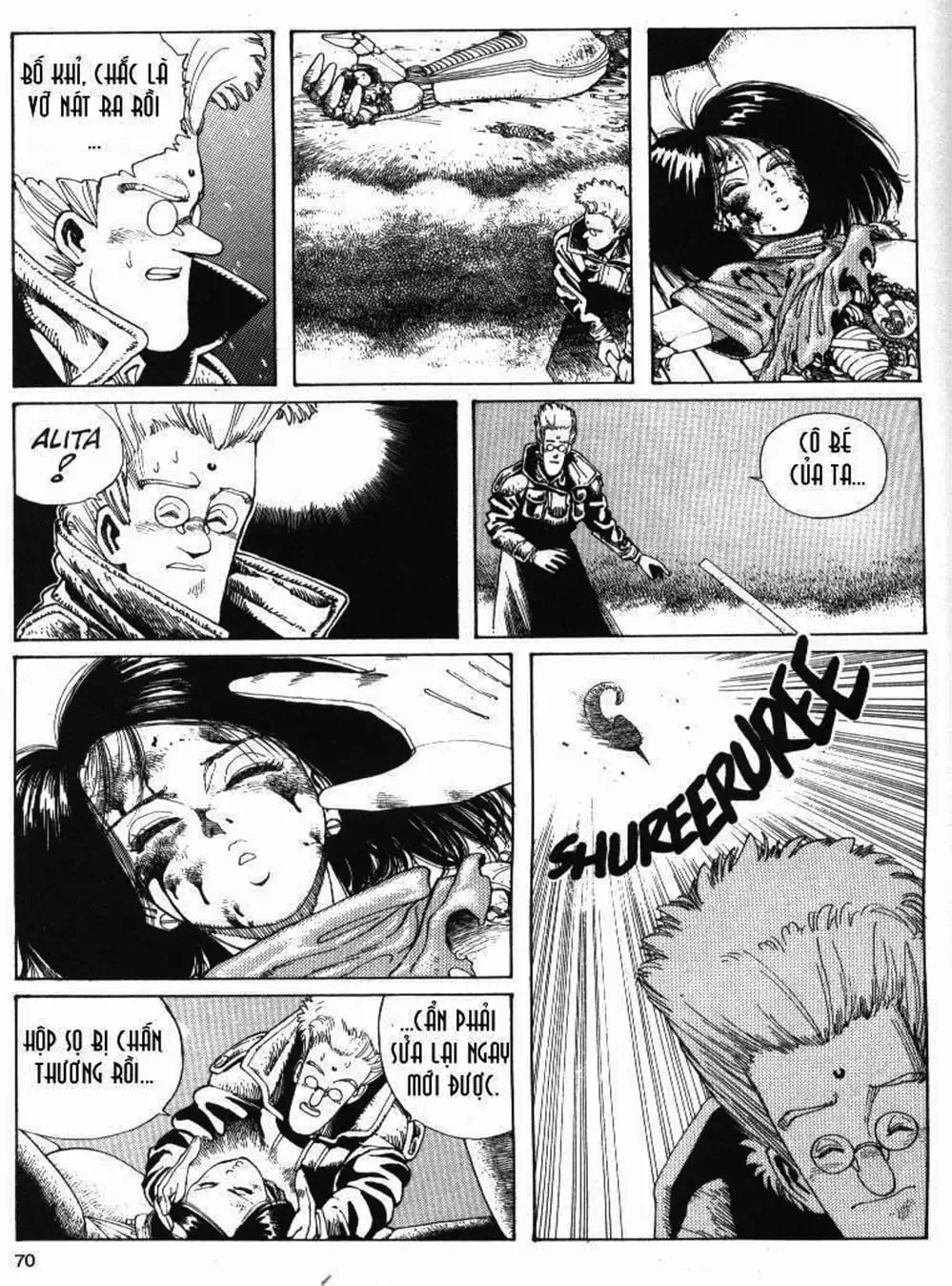 Truyện Tranh Alita: Thiên Thần Chiến Binh trang 6
