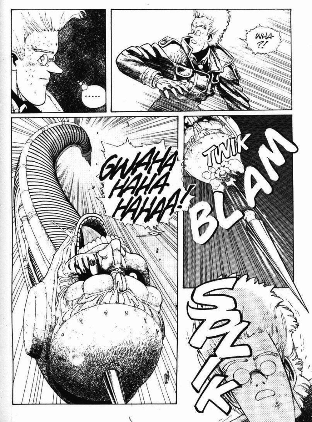 Truyện Tranh Alita: Thiên Thần Chiến Binh trang 6