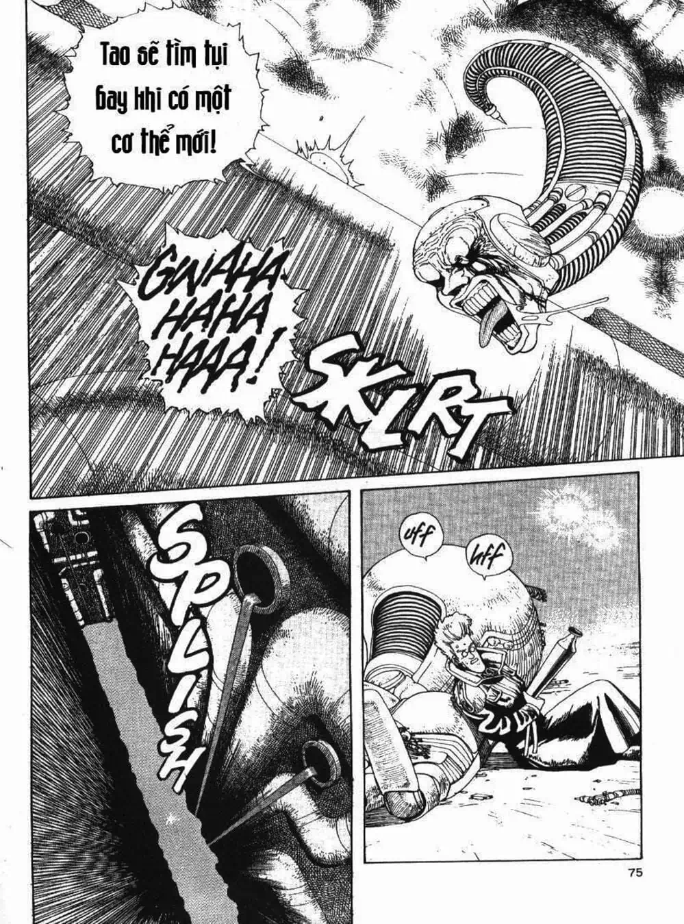 Truyện Tranh Alita: Thiên Thần Chiến Binh trang 6