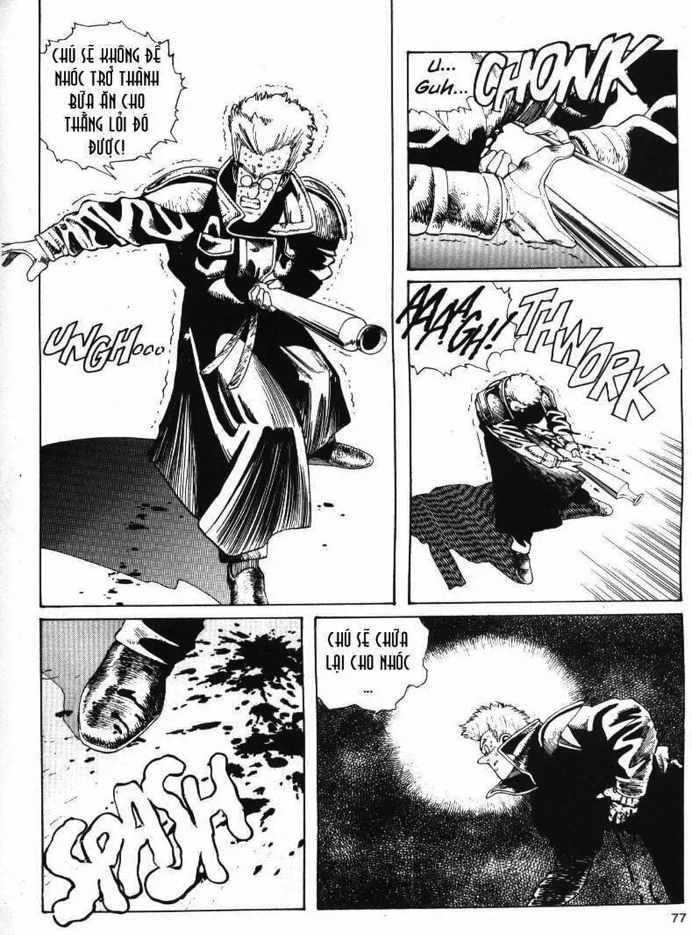 Truyện Tranh Alita: Thiên Thần Chiến Binh trang 6