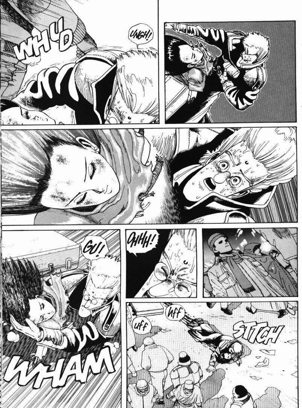 Truyện Tranh Alita: Thiên Thần Chiến Binh trang 6