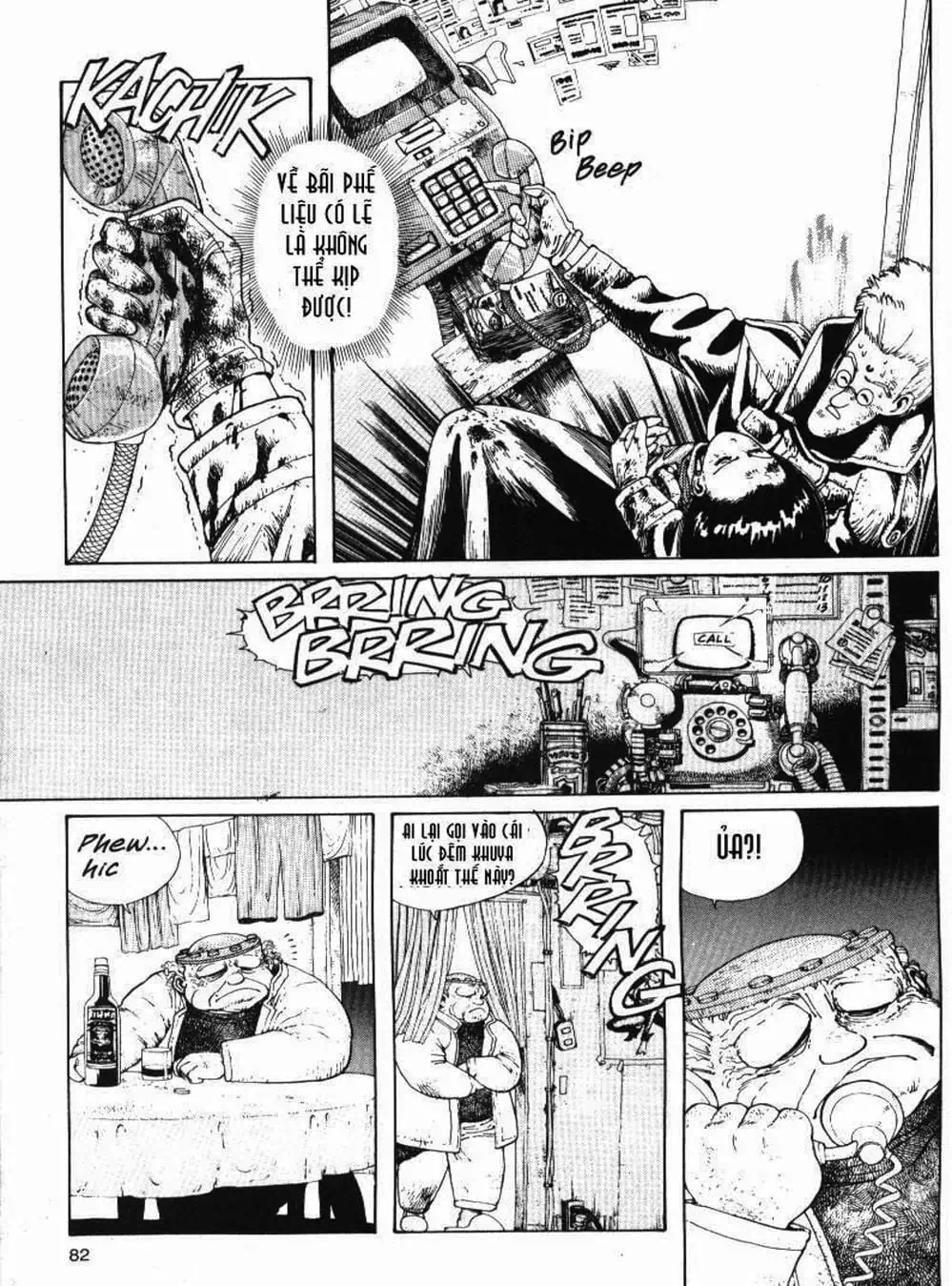 Truyện Tranh Alita: Thiên Thần Chiến Binh trang 6