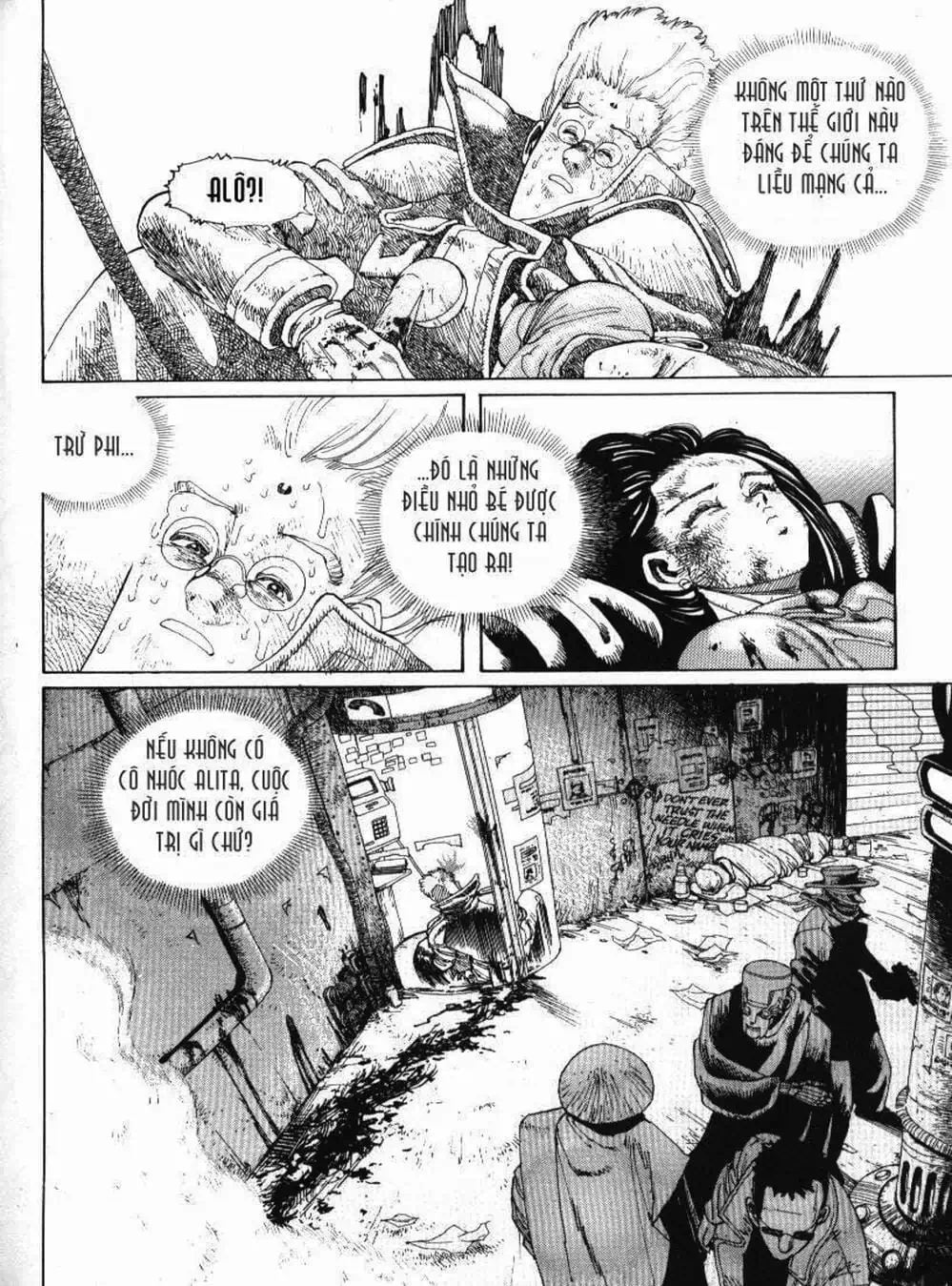 Truyện Tranh Alita: Thiên Thần Chiến Binh trang 6