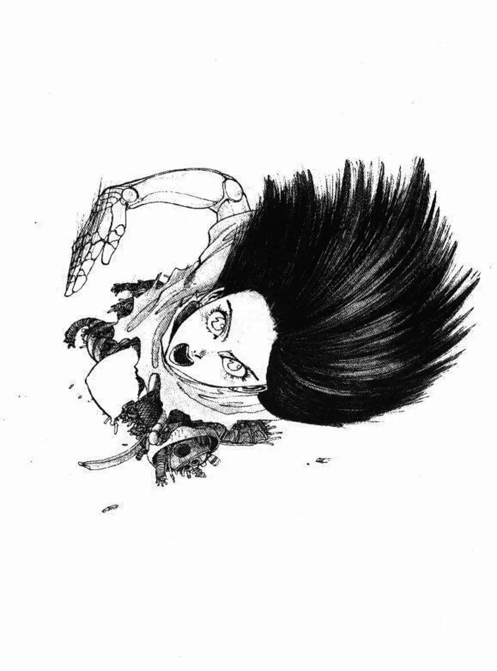 Truyện Tranh Alita: Thiên Thần Chiến Binh trang 6