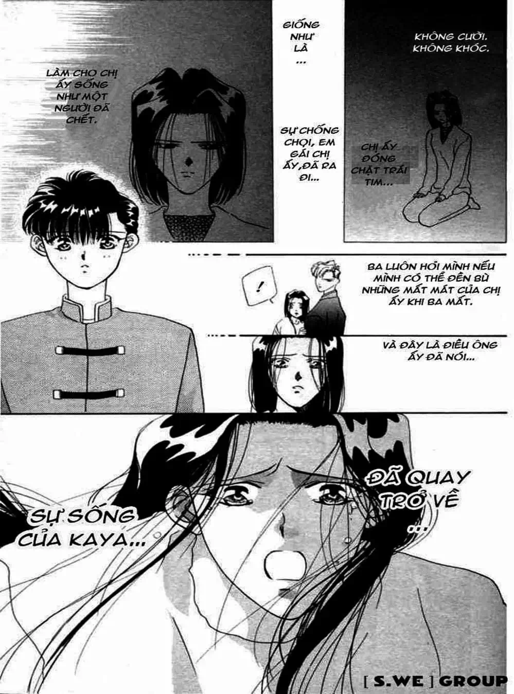 Truyện Tranh Alita: Thiên Thần Chiến Binh trang 6