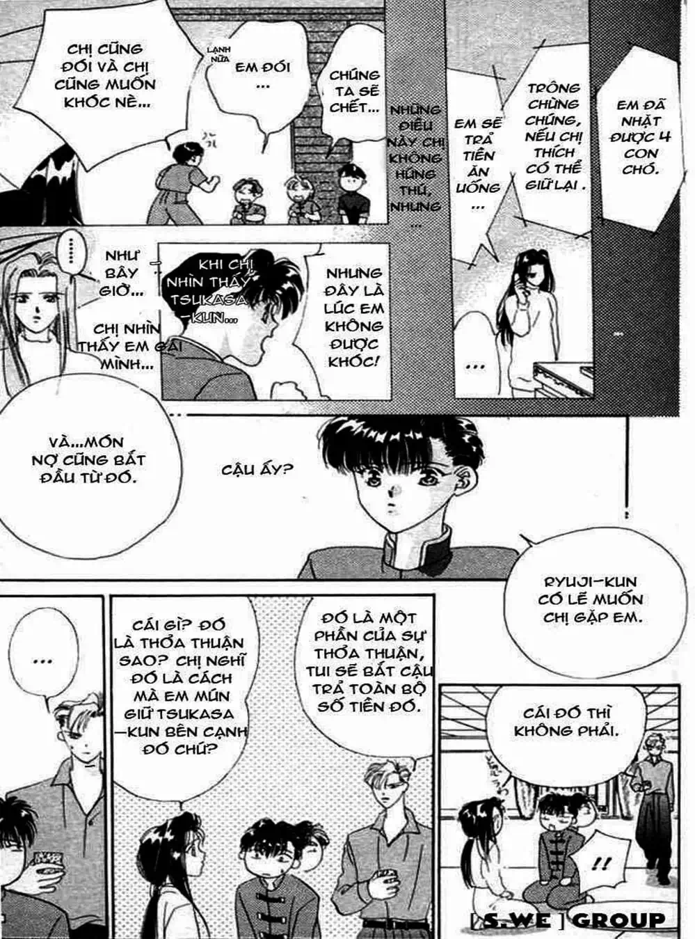 Truyện Tranh Alita: Thiên Thần Chiến Binh trang 6