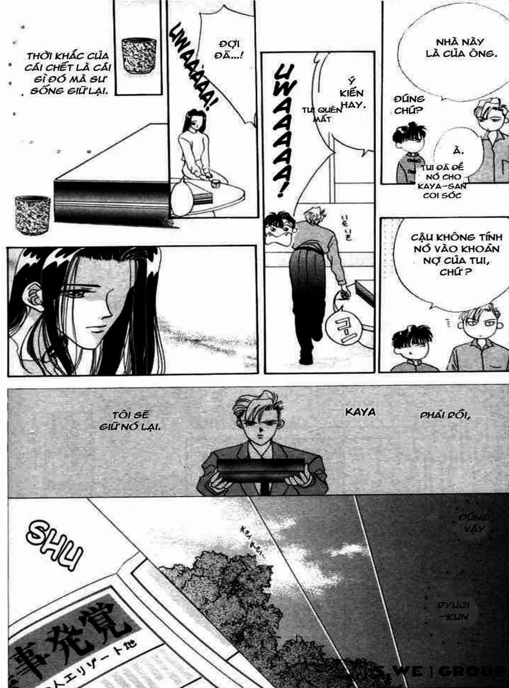 Truyện Tranh Alita: Thiên Thần Chiến Binh trang 6