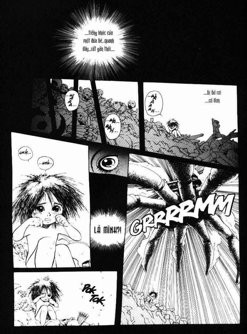 Truyện Tranh Alita: Thiên Thần Chiến Binh trang 6