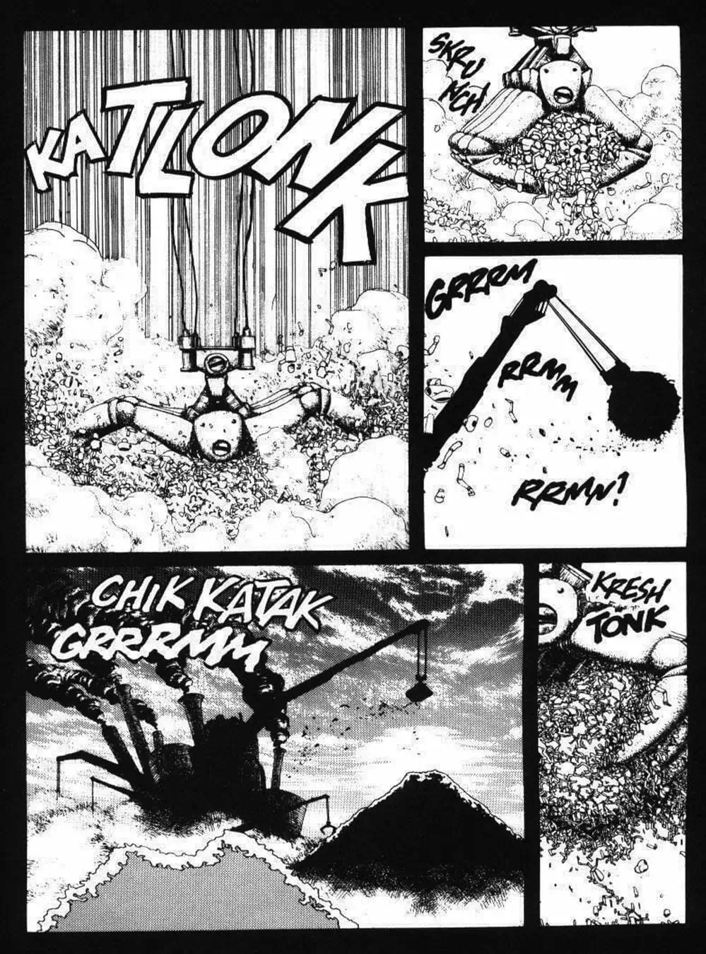 Truyện Tranh Alita: Thiên Thần Chiến Binh trang 6