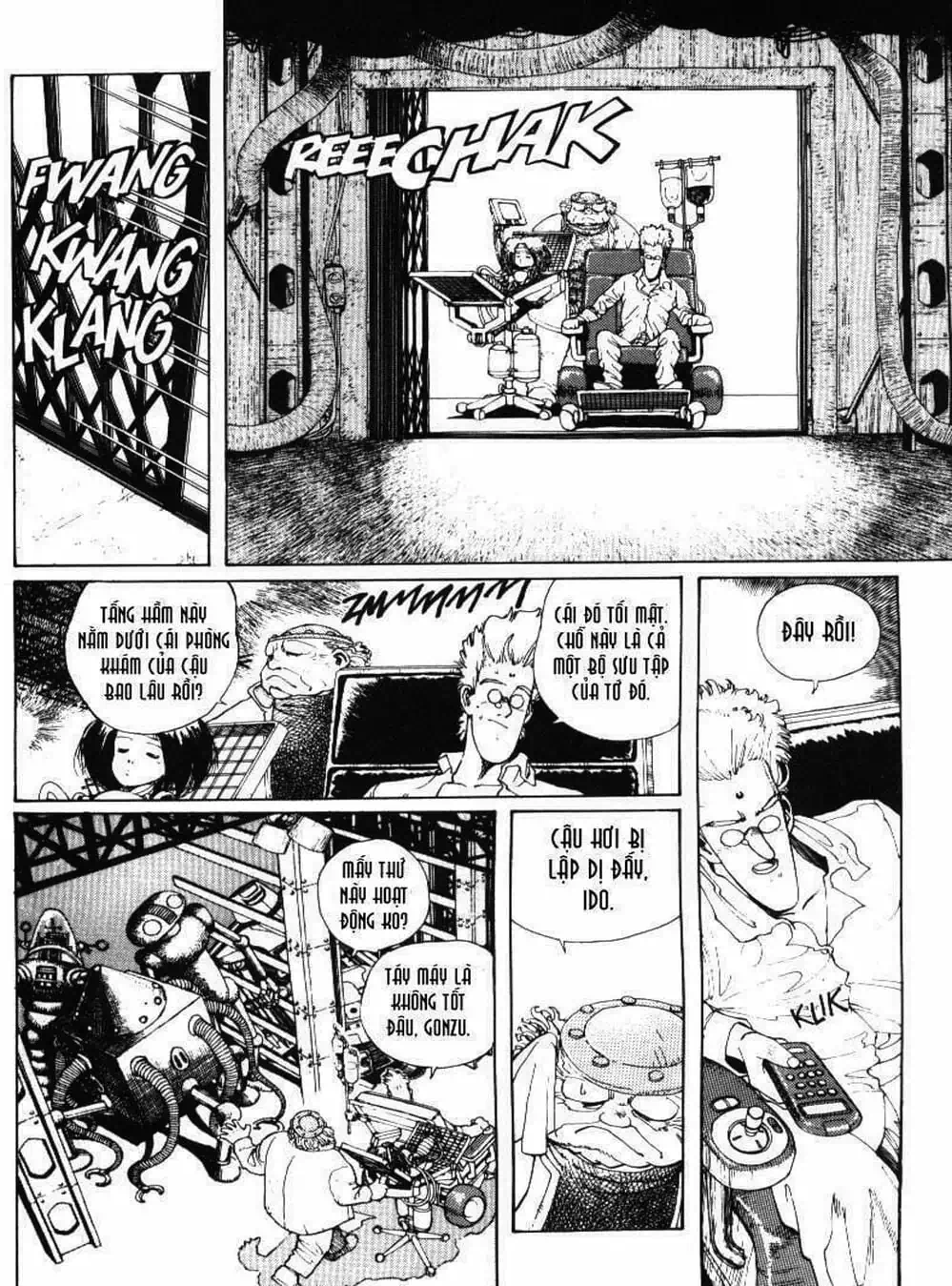 Truyện Tranh Alita: Thiên Thần Chiến Binh trang 6