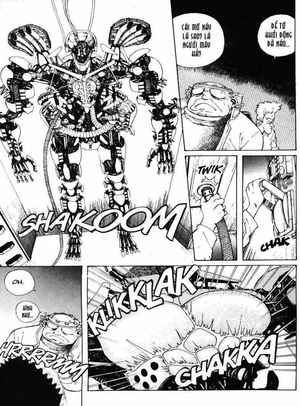 Truyện Tranh Alita: Thiên Thần Chiến Binh trang 6
