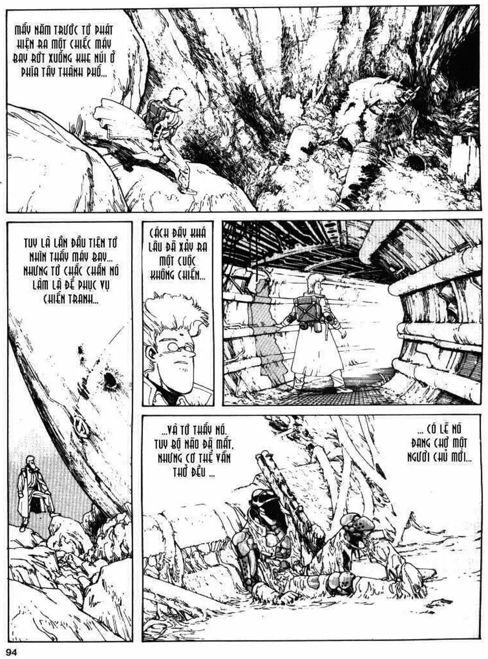 Truyện Tranh Alita: Thiên Thần Chiến Binh trang 6