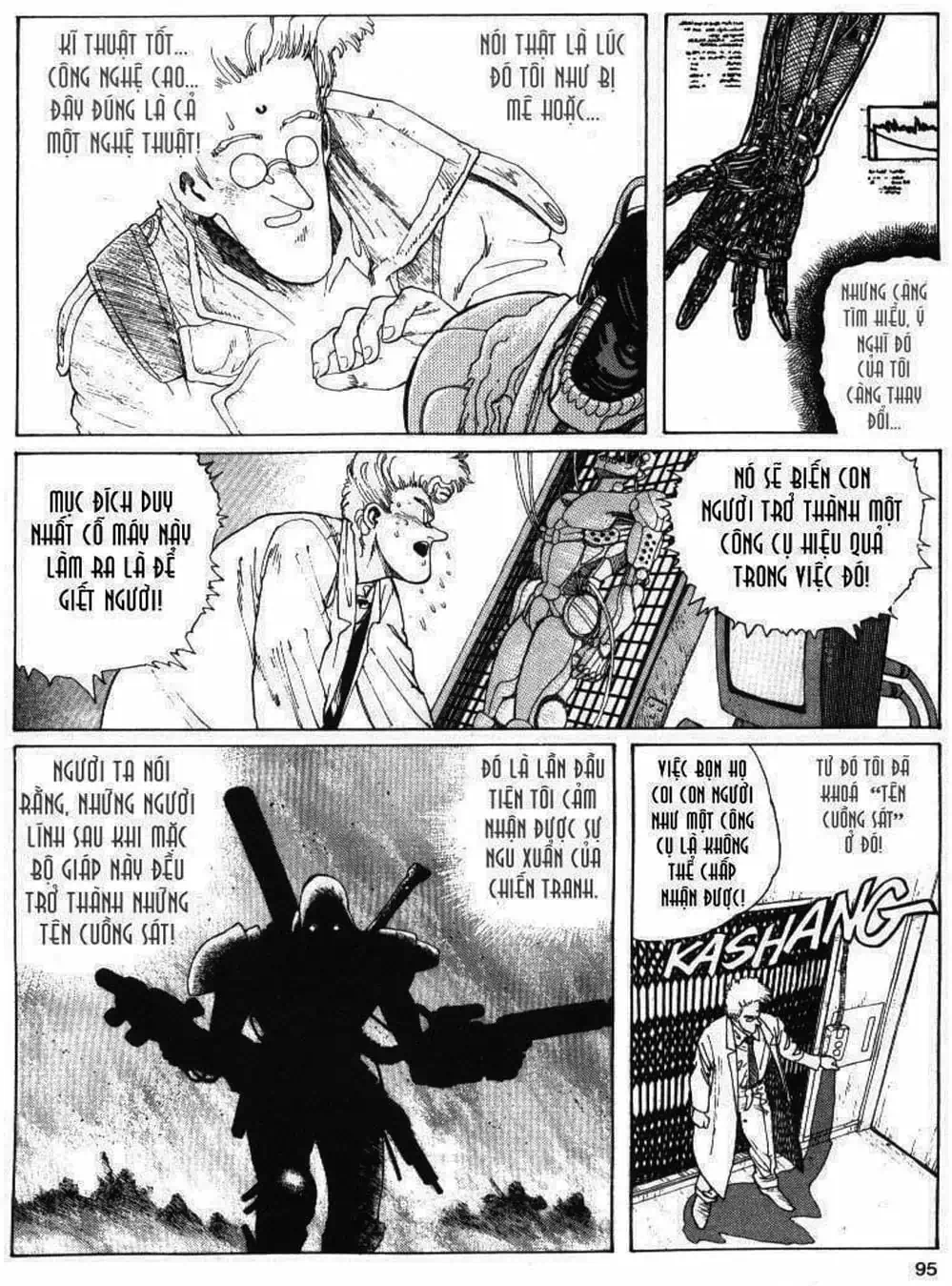 Truyện Tranh Alita: Thiên Thần Chiến Binh trang 6