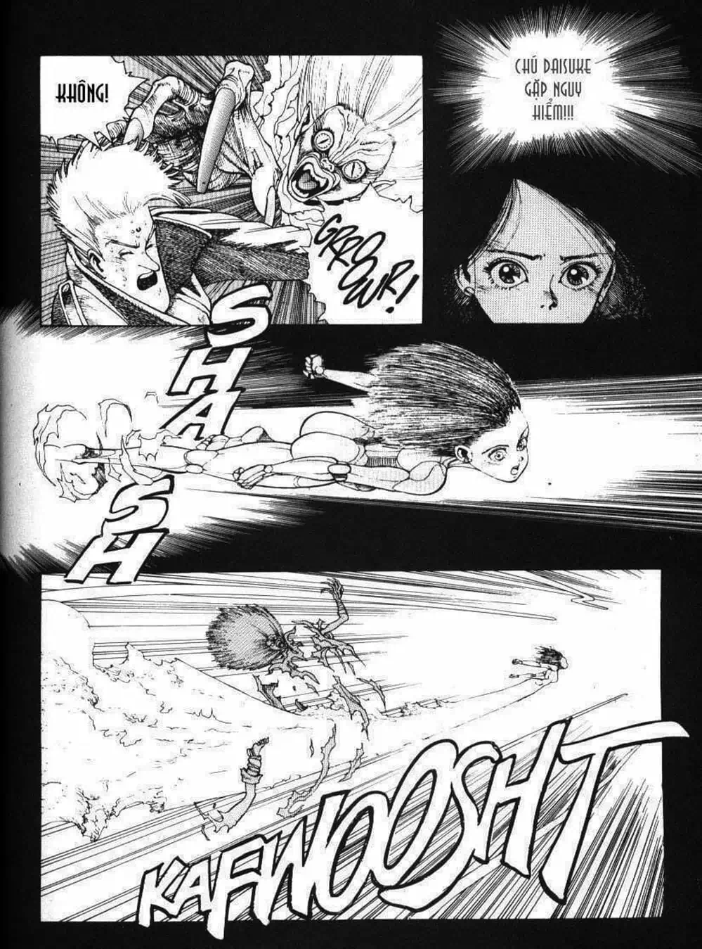 Truyện Tranh Alita: Thiên Thần Chiến Binh trang 6