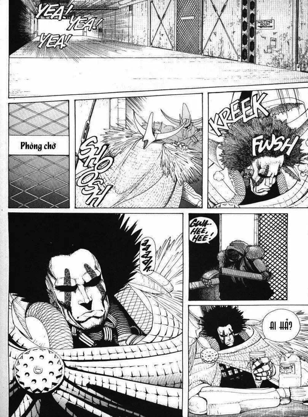 Truyện Tranh Alita: Thiên Thần Chiến Binh trang 6