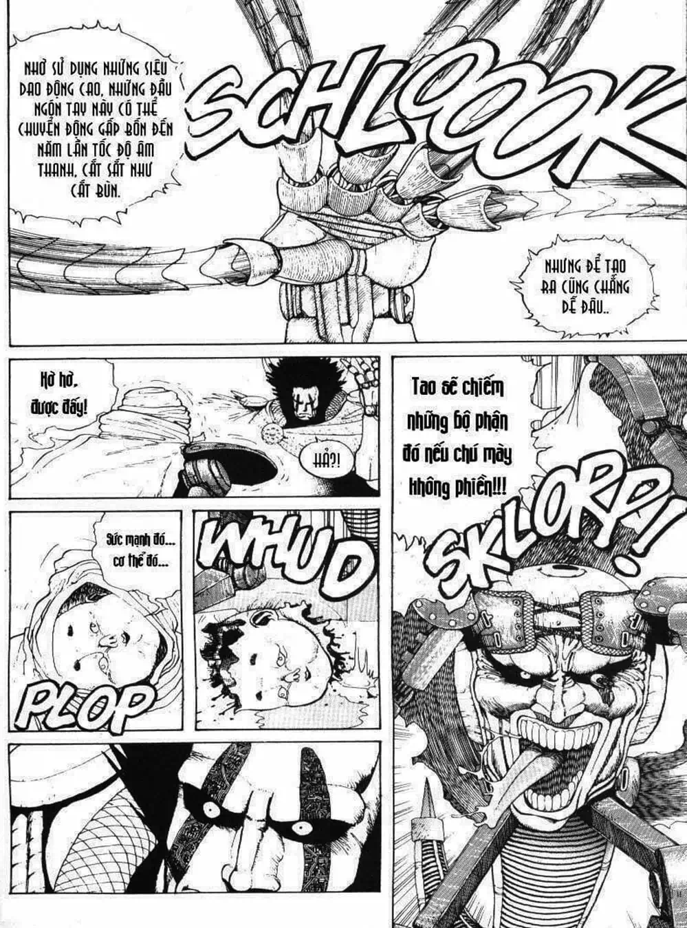 Truyện Tranh Alita: Thiên Thần Chiến Binh trang 6
