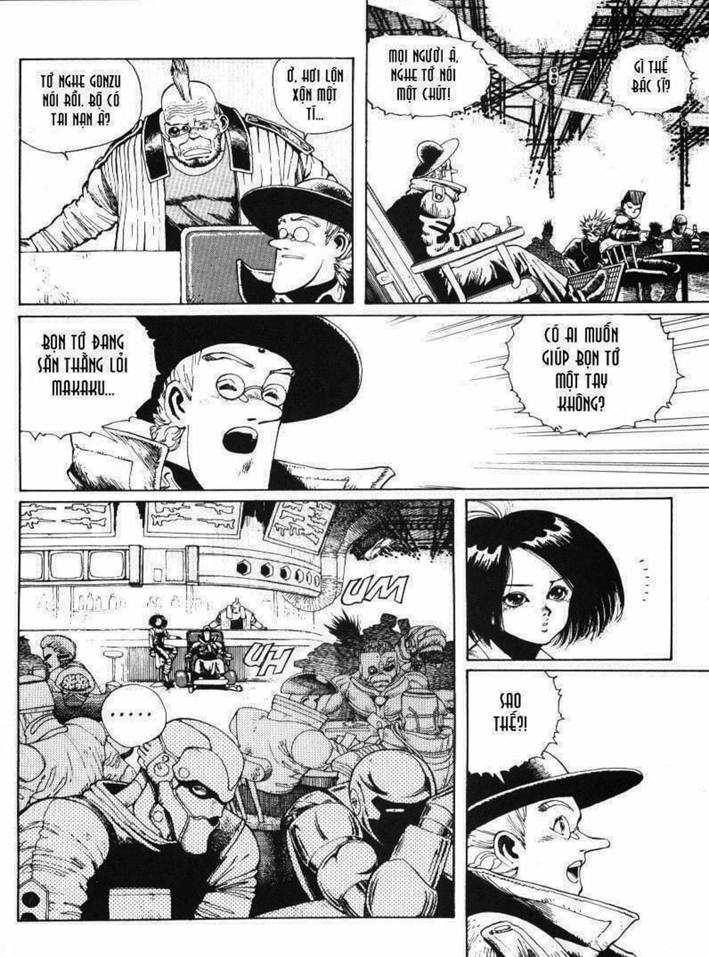 Truyện Tranh Alita: Thiên Thần Chiến Binh trang 6