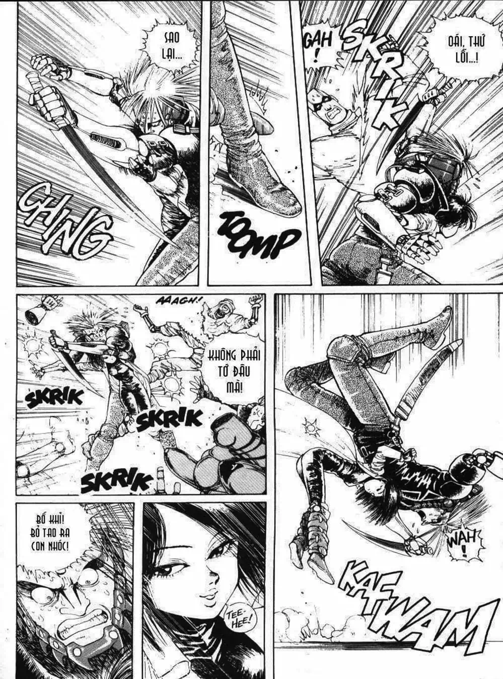 Truyện Tranh Alita: Thiên Thần Chiến Binh trang 6
