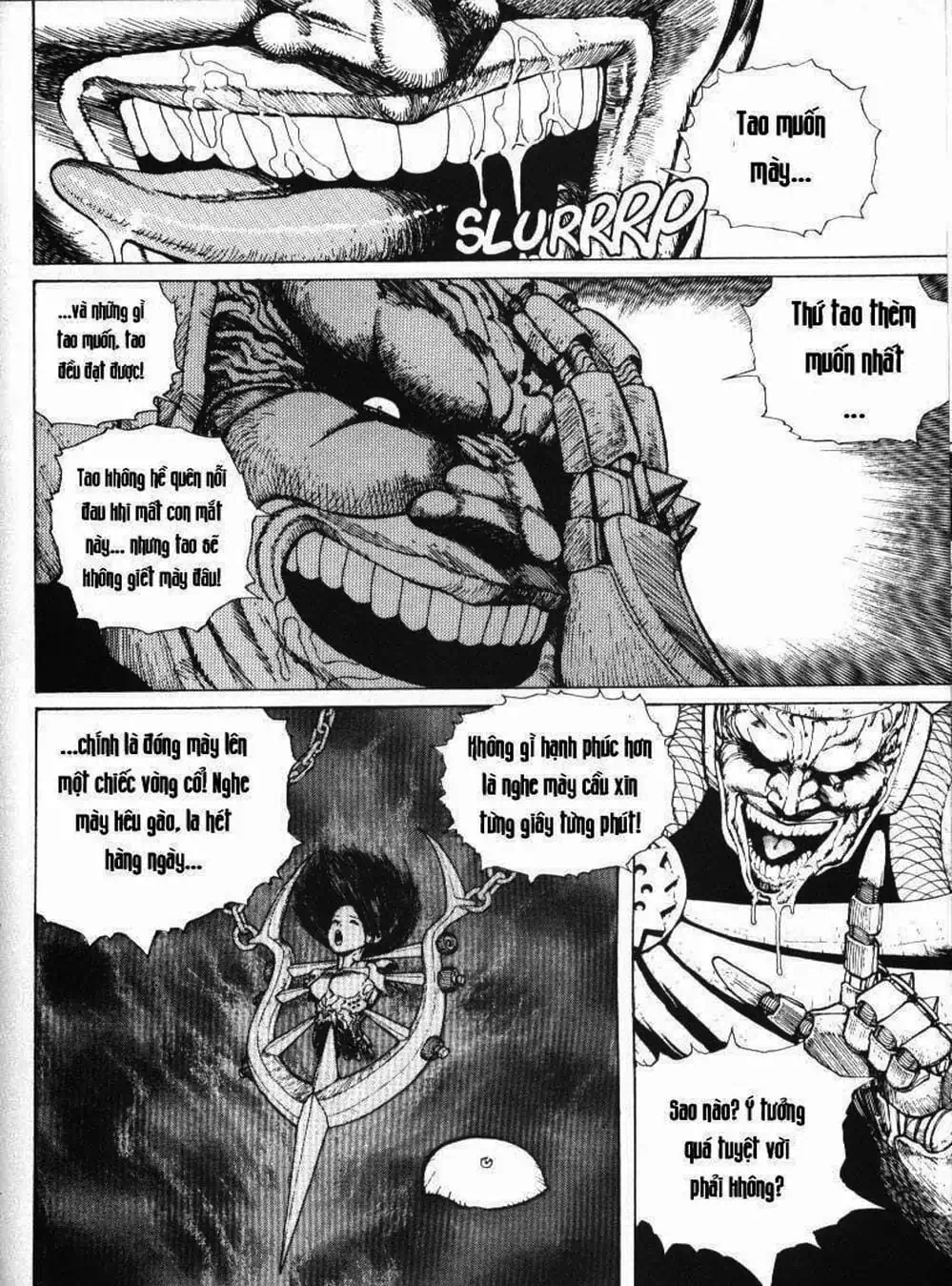 Truyện Tranh Alita: Thiên Thần Chiến Binh trang 6