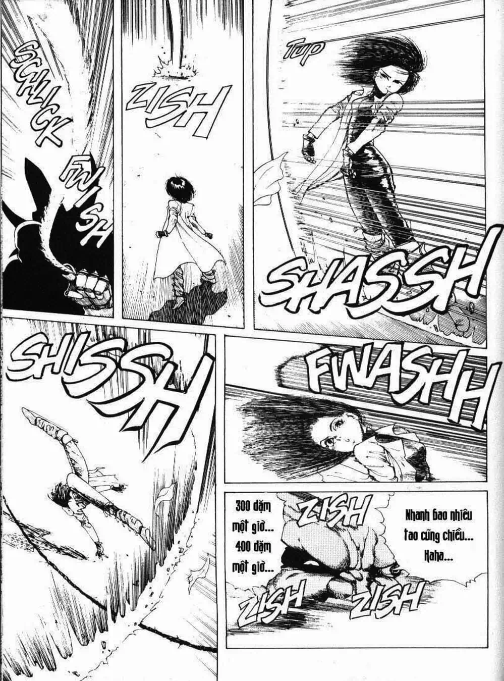 Truyện Tranh Alita: Thiên Thần Chiến Binh trang 6