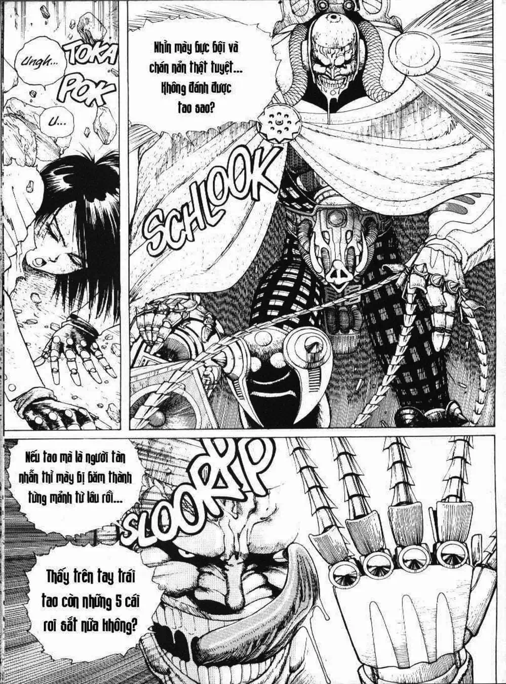 Truyện Tranh Alita: Thiên Thần Chiến Binh trang 6