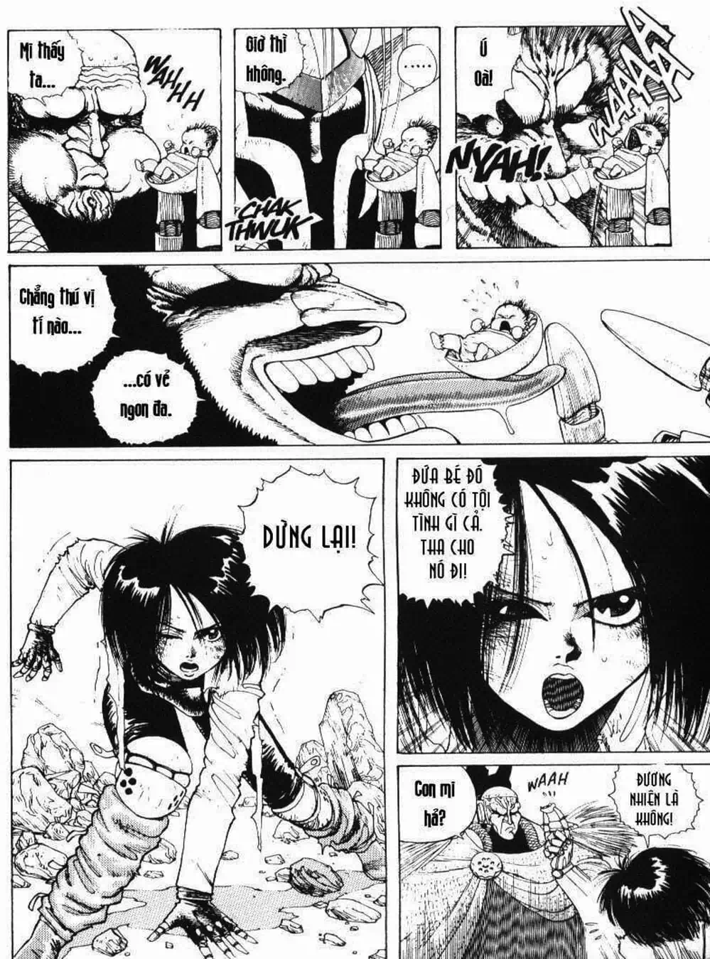 Truyện Tranh Alita: Thiên Thần Chiến Binh trang 6
