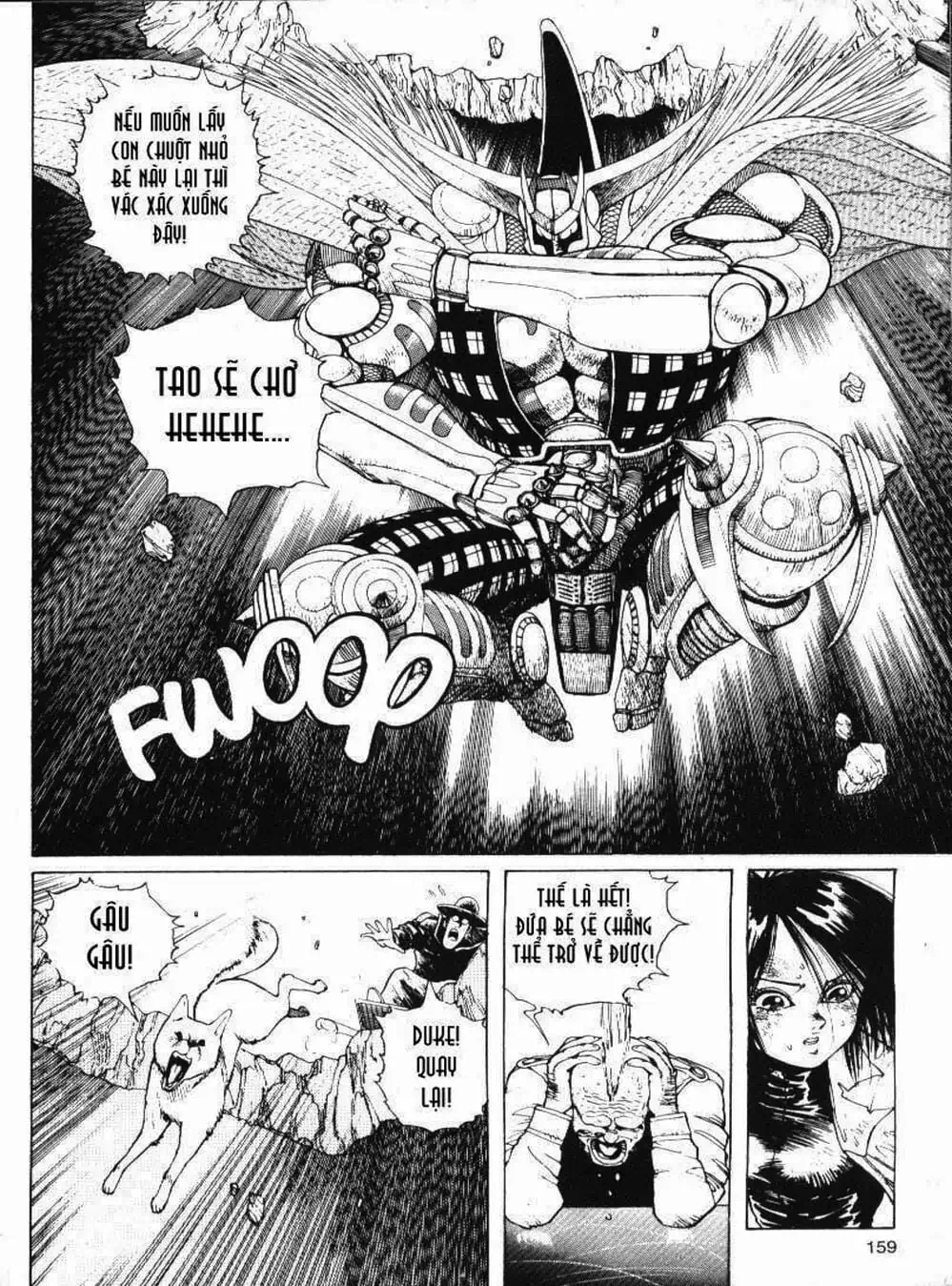 Truyện Tranh Alita: Thiên Thần Chiến Binh trang 6